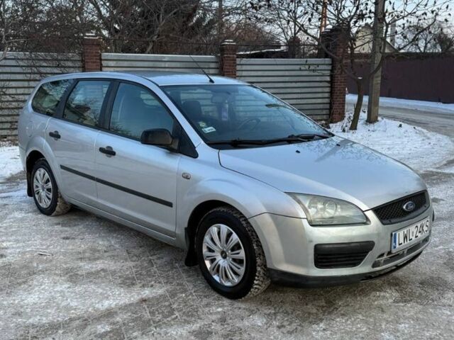 Сірий Форд Фокус, об'ємом двигуна 1.6 л та пробігом 390 тис. км за 2600 $, фото 1 на Automoto.ua