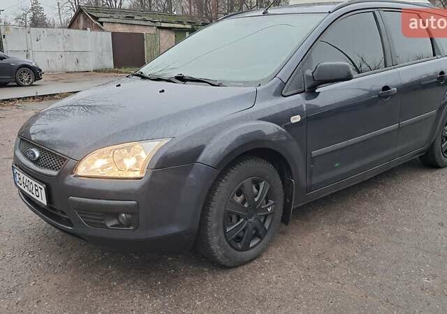 Сірий Форд Фокус, об'ємом двигуна 1.6 л та пробігом 220 тис. км за 4500 $, фото 1 на Automoto.ua