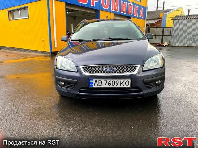 Сірий Форд Фокус, об'ємом двигуна 1.6 л та пробігом 340 тис. км за 4000 $, фото 1 на Automoto.ua