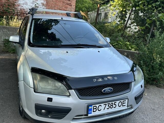 Сірий Форд Фокус, об'ємом двигуна 0 л та пробігом 380 тис. км за 3517 $, фото 1 на Automoto.ua