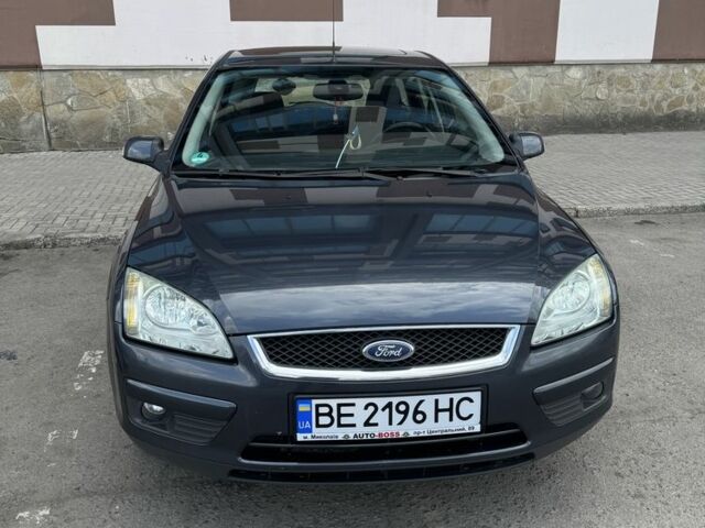 Сірий Форд Фокус, об'ємом двигуна 1.6 л та пробігом 256 тис. км за 4999 $, фото 1 на Automoto.ua