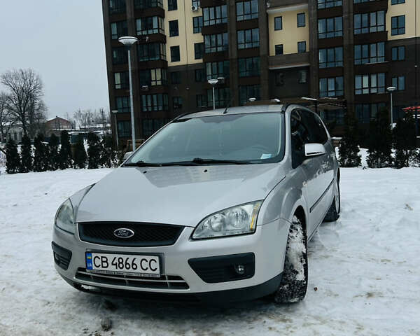 Сірий Форд Фокус, об'ємом двигуна 1.6 л та пробігом 300 тис. км за 5300 $, фото 1 на Automoto.ua