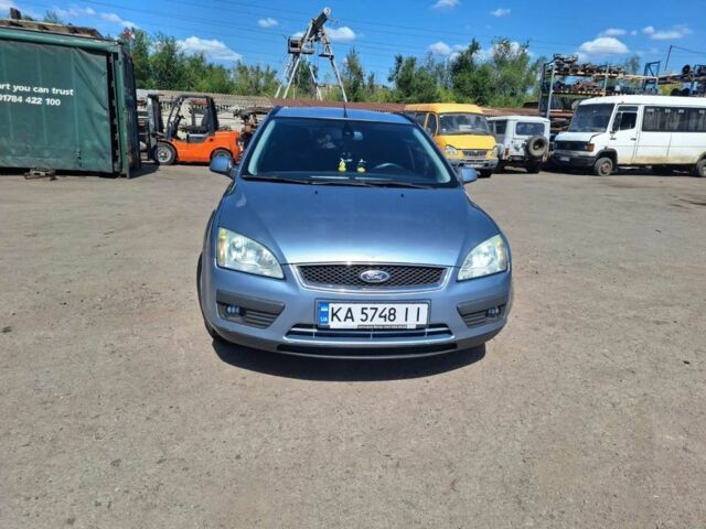 Сірий Форд Фокус, об'ємом двигуна 1.6 л та пробігом 370 тис. км за 4000 $, фото 1 на Automoto.ua