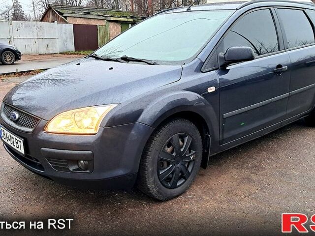 Серый Форд Фокус, объемом двигателя 1.6 л и пробегом 220 тыс. км за 4000 $, фото 1 на Automoto.ua