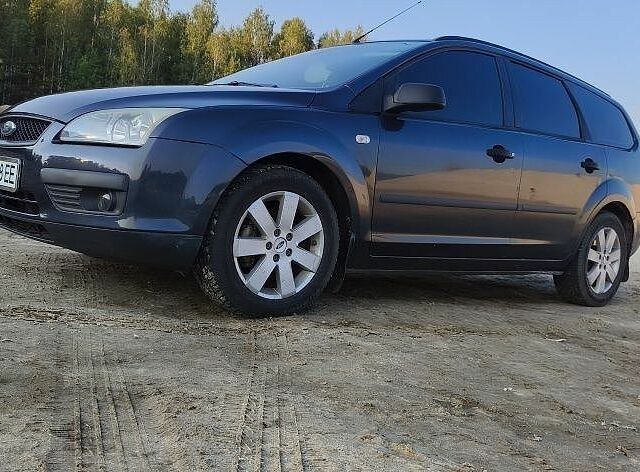 Сірий Форд Фокус, об'ємом двигуна 1.8 л та пробігом 286 тис. км за 5105 $, фото 1 на Automoto.ua