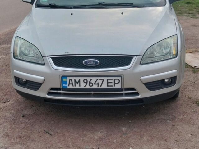 Сірий Форд Фокус, об'ємом двигуна 1.6 л та пробігом 385 тис. км за 4300 $, фото 1 на Automoto.ua