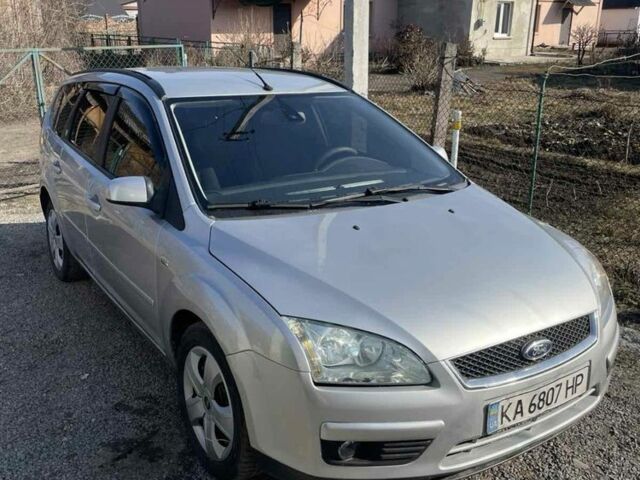 Серый Форд Фокус, объемом двигателя 2 л и пробегом 320 тыс. км за 4500 $, фото 1 на Automoto.ua