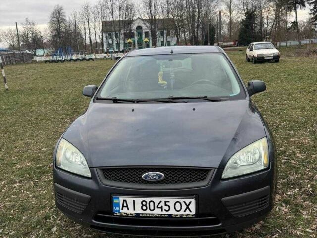 Сірий Форд Фокус, об'ємом двигуна 1.6 л та пробігом 260 тис. км за 3500 $, фото 1 на Automoto.ua