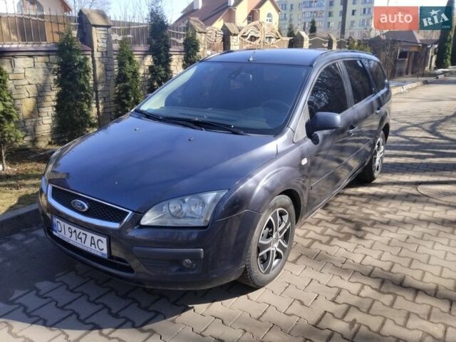 Сірий Форд Фокус, об'ємом двигуна 1.75 л та пробігом 250 тис. км за 4300 $, фото 1 на Automoto.ua