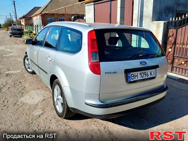 Серый Форд Фокус, объемом двигателя 1.8 л и пробегом 202 тыс. км за 4200 $, фото 1 на Automoto.ua