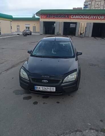 Сірий Форд Фокус, об'ємом двигуна 1.8 л та пробігом 217 тис. км за 4700 $, фото 1 на Automoto.ua