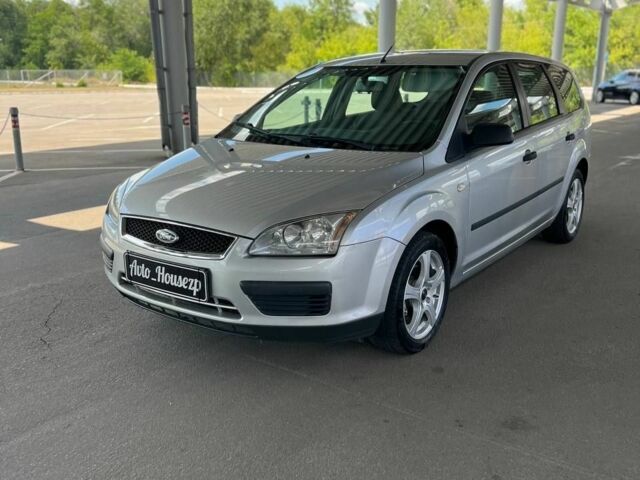 Серый Форд Фокус, объемом двигателя 0 л и пробегом 244 тыс. км за 4900 $, фото 1 на Automoto.ua