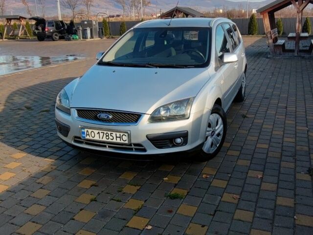 Серый Форд Фокус, объемом двигателя 1.6 л и пробегом 257 тыс. км за 4290 $, фото 1 на Automoto.ua