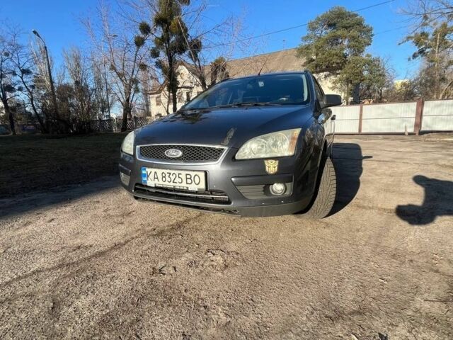 Сірий Форд Фокус, об'ємом двигуна 2 л та пробігом 387 тис. км за 3500 $, фото 1 на Automoto.ua