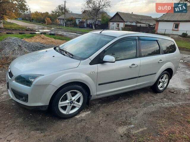 Серый Форд Фокус, объемом двигателя 1.75 л и пробегом 295 тыс. км за 4600 $, фото 1 на Automoto.ua