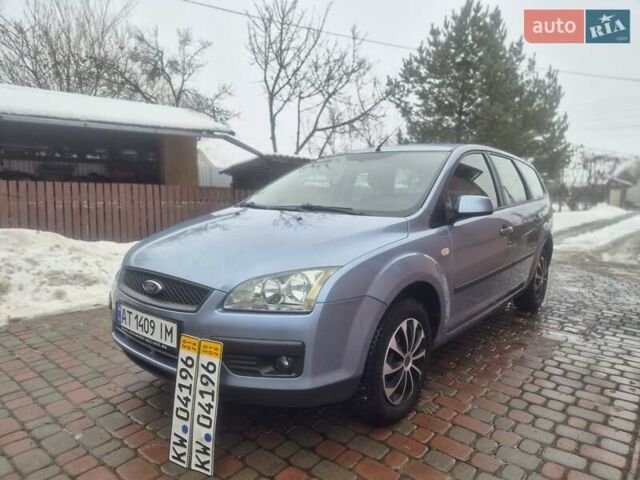 Сірий Форд Фокус, об'ємом двигуна 1.6 л та пробігом 212 тис. км за 5650 $, фото 1 на Automoto.ua