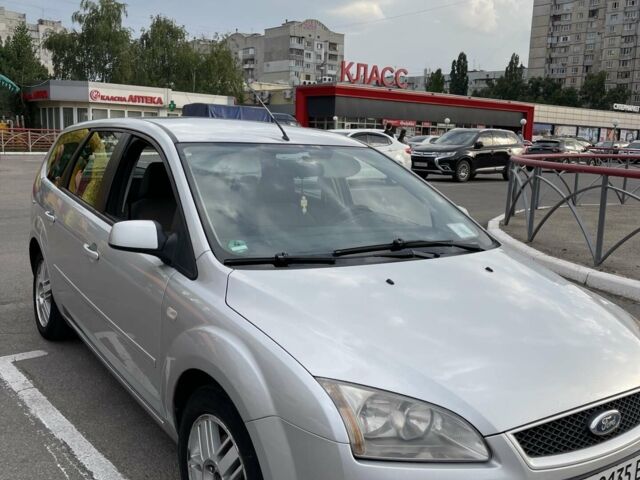 Сірий Форд Фокус, об'ємом двигуна 1.56 л та пробігом 293 тис. км за 4800 $, фото 1 на Automoto.ua