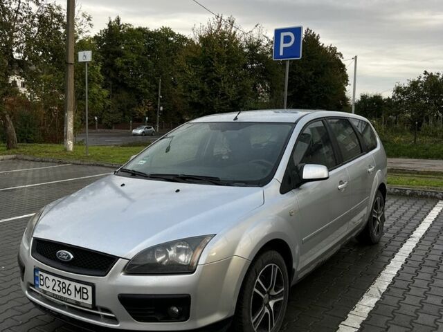 Серый Форд Фокус, объемом двигателя 1.6 л и пробегом 318 тыс. км за 4200 $, фото 1 на Automoto.ua