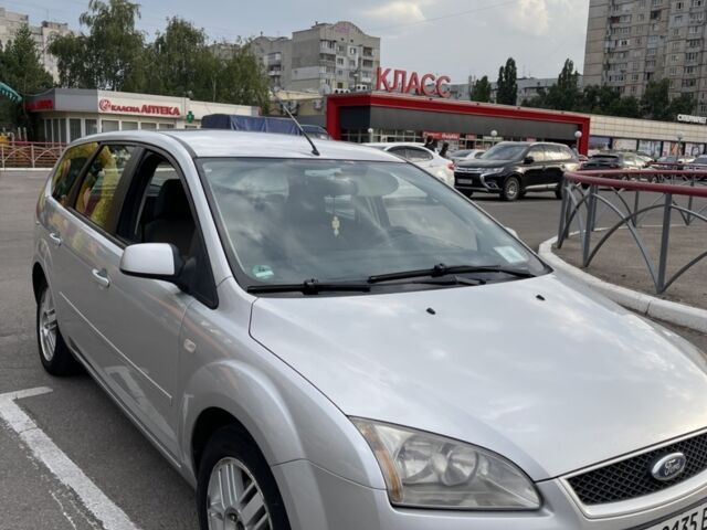Сірий Форд Фокус, об'ємом двигуна 1.56 л та пробігом 293 тис. км за 4800 $, фото 1 на Automoto.ua