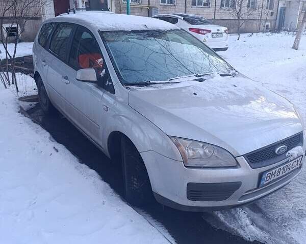Сірий Форд Фокус, об'ємом двигуна 1.6 л та пробігом 210 тис. км за 5000 $, фото 1 на Automoto.ua
