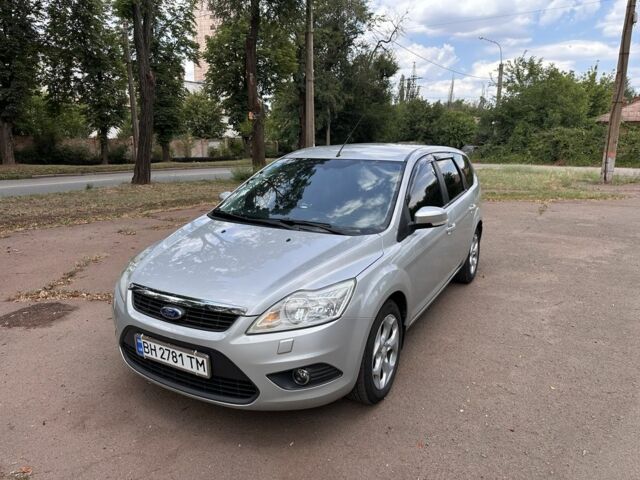 Сірий Форд Фокус, об'ємом двигуна 1.8 л та пробігом 240 тис. км за 5900 $, фото 1 на Automoto.ua