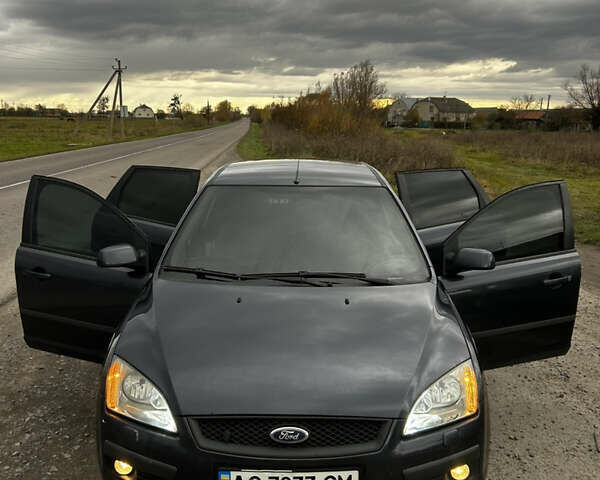 Форд Фокус 2007 у Львові на Automoto.ua Сірий Форд Фокус, об'ємом двигуна 1.8 л та пробігом 380 тис. км за 2999 $, фото 1 на Automoto.ua