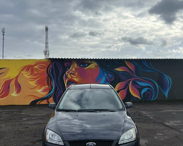 Форд Фокус 2007 в Житомире на Automoto.ua Серый Форд Фокус, объемом двигателя 1.6 л и пробегом 289 тыс. км за 5100 $, фото 1 на Automoto.ua