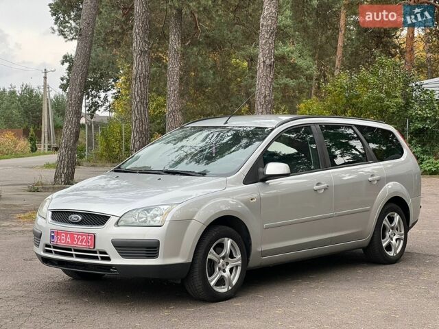 Сірий Форд Фокус, об'ємом двигуна 1.6 л та пробігом 224 тис. км за 5400 $, фото 1 на Automoto.ua
