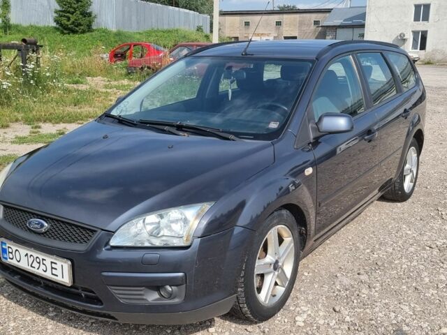 Сірий Форд Фокус, об'ємом двигуна 1.6 л та пробігом 370 тис. км за 4400 $, фото 1 на Automoto.ua