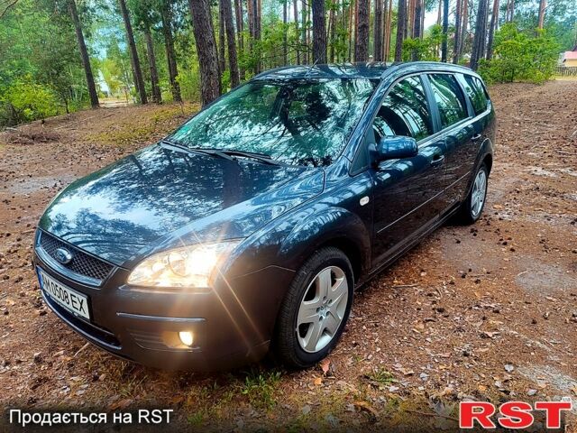 Сірий Форд Фокус, об'ємом двигуна 1.6 л та пробігом 204 тис. км за 4750 $, фото 1 на Automoto.ua
