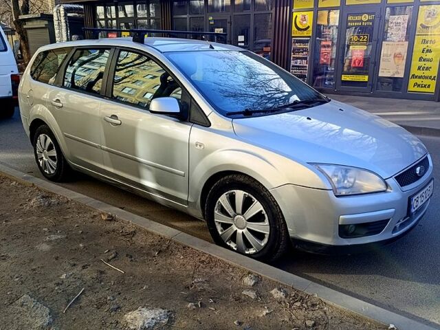 Сірий Форд Фокус, об'ємом двигуна 1.6 л та пробігом 290 тис. км за 3450 $, фото 1 на Automoto.ua