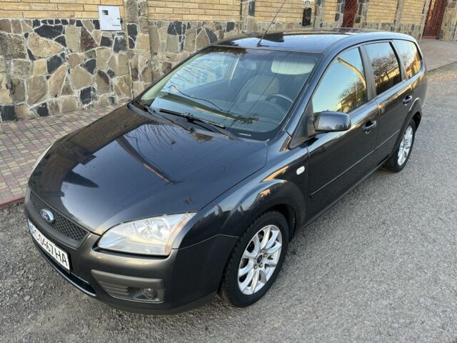 Сірий Форд Фокус, об'ємом двигуна 1.6 л та пробігом 272 тис. км за 3800 $, фото 1 на Automoto.ua