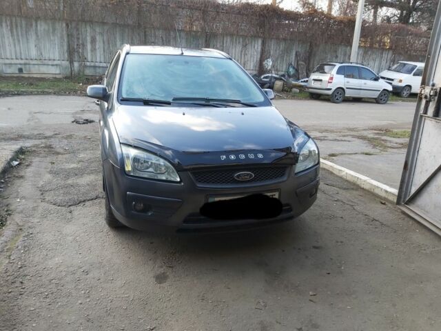 Сірий Форд Фокус, об'ємом двигуна 1.6 л та пробігом 238 тис. км за 5500 $, фото 1 на Automoto.ua