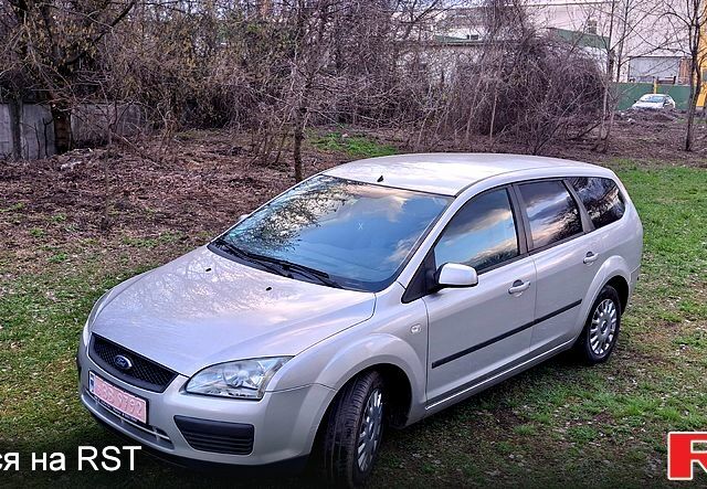 Серый Форд Фокус, объемом двигателя 16 л и пробегом 223 тыс. км за 4510 $, фото 1 на Automoto.ua