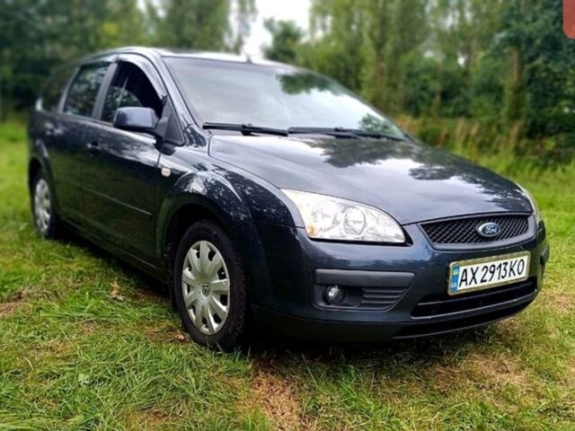 Сірий Форд Фокус, об'ємом двигуна 1.6 л та пробігом 236 тис. км за 5700 $, фото 1 на Automoto.ua