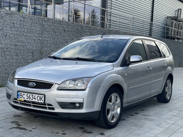 Форд Фокус 2007 в Луцке на Automoto.ua Серый Форд Фокус, объемом двигателя 1.6 л и пробегом 250 тыс. км за 3699 $, фото 1 на Automoto.ua