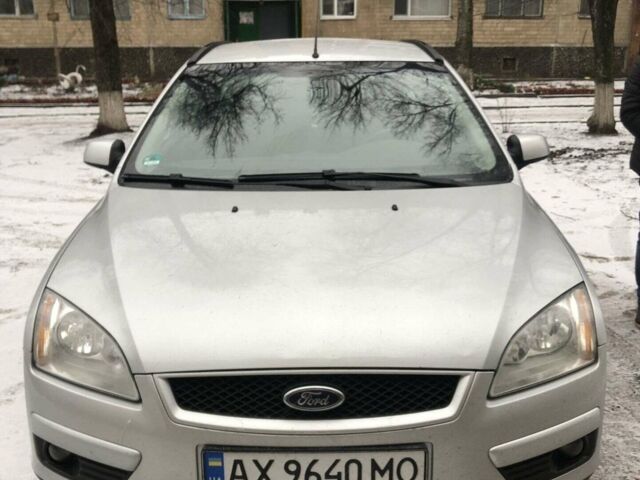 Сірий Форд Фокус, об'ємом двигуна 1.6 л та пробігом 214 тис. км за 6250 $, фото 1 на Automoto.ua