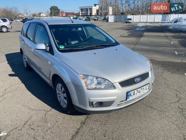 Серый Форд Фокус, объемом двигателя 1.6 л и пробегом 224 тыс. км за 4850 $, фото 1 на Automoto.ua