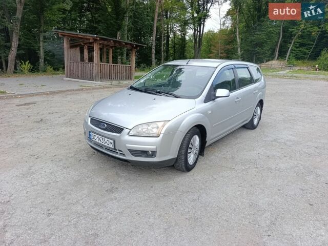 Сірий Форд Фокус, об'ємом двигуна 1.56 л та пробігом 302 тис. км за 3500 $, фото 1 на Automoto.ua
