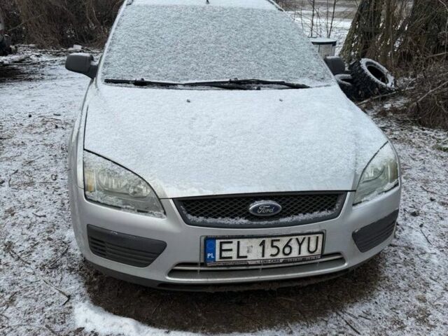 Сірий Форд Фокус, об'ємом двигуна 1.6 л та пробігом 162 тис. км за 2305 $, фото 1 на Automoto.ua