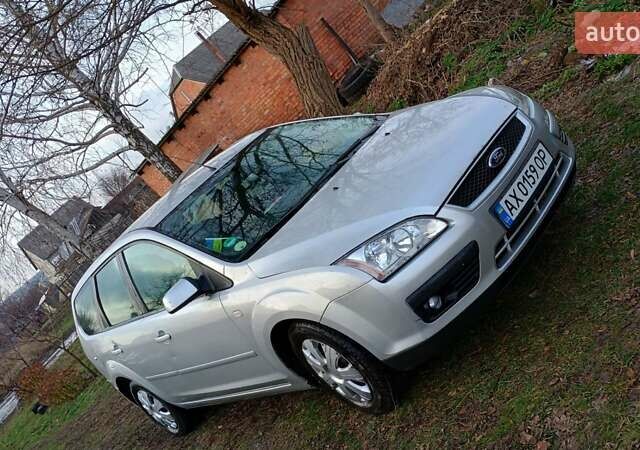 Сірий Форд Фокус, об'ємом двигуна 1.6 л та пробігом 255 тис. км за 4800 $, фото 1 на Automoto.ua