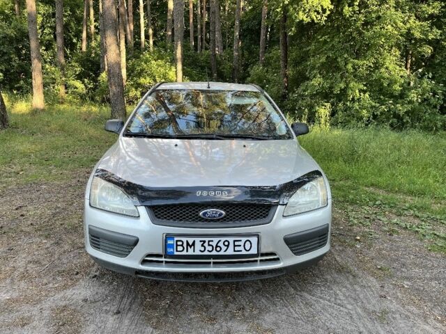 Сірий Форд Фокус, об'ємом двигуна 1.6 л та пробігом 259 тис. км за 4504 $, фото 1 на Automoto.ua