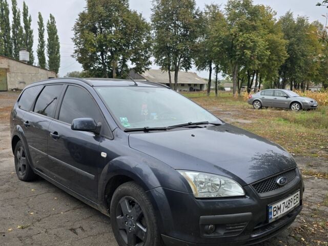 Серый Форд Фокус, объемом двигателя 1.8 л и пробегом 196 тыс. км за 4999 $, фото 1 на Automoto.ua