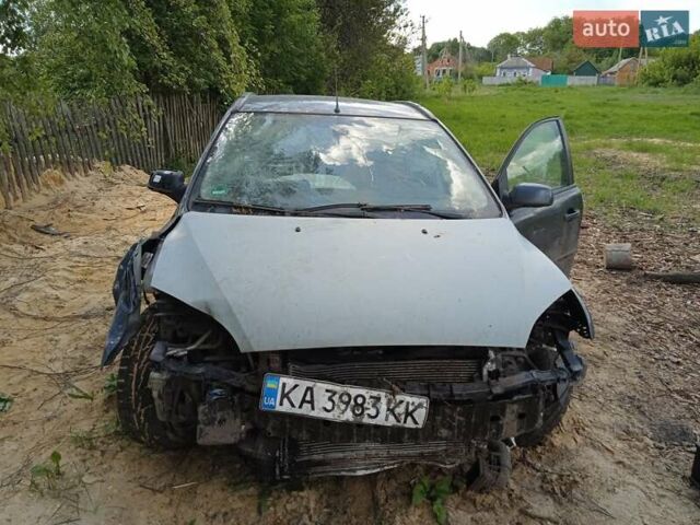 Сірий Форд Фокус, об'ємом двигуна 1.6 л та пробігом 259 тис. км за 1850 $, фото 1 на Automoto.ua