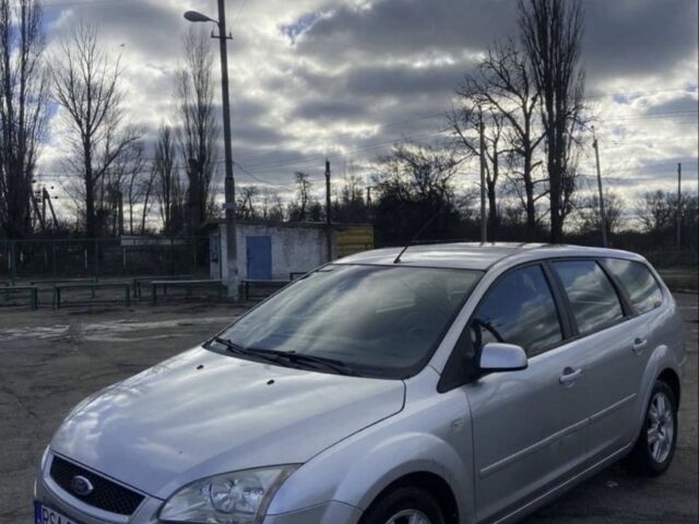 Сірий Форд Фокус, об'ємом двигуна 1.6 л та пробігом 250 тис. км за 2850 $, фото 1 на Automoto.ua