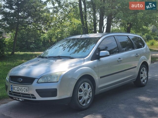 Сірий Форд Фокус, об'ємом двигуна 1.75 л та пробігом 288 тис. км за 3800 $, фото 1 на Automoto.ua