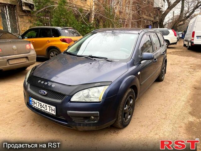 Серый Форд Фокус, объемом двигателя 1.6 л и пробегом 270 тыс. км за 3450 $, фото 1 на Automoto.ua