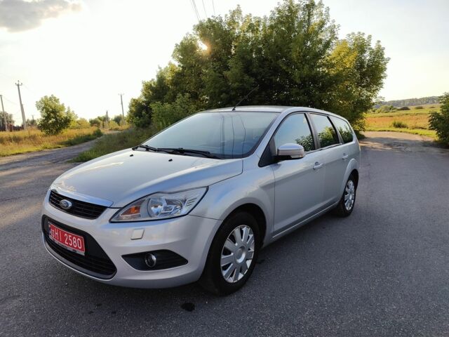 Серый Форд Фокус, объемом двигателя 1.8 л и пробегом 177 тыс. км за 5550 $, фото 1 на Automoto.ua