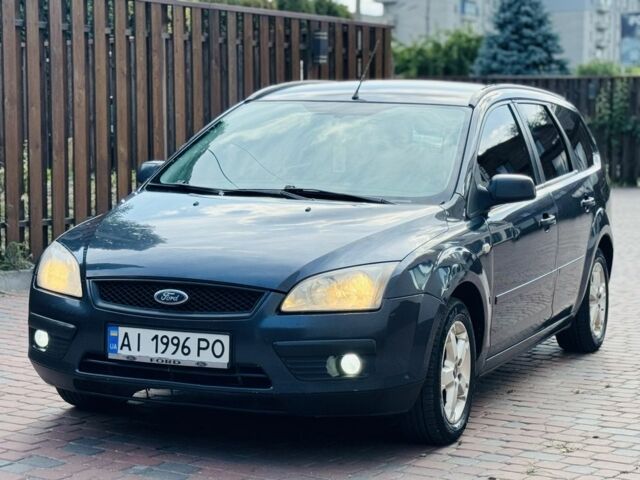 Сірий Форд Фокус, об'ємом двигуна 1.6 л та пробігом 200 тис. км за 3300 $, фото 1 на Automoto.ua