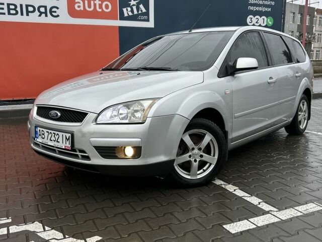 Серый Форд Фокус, объемом двигателя 1.6 л и пробегом 236 тыс. км за 5500 $, фото 1 на Automoto.ua